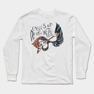 Eagles of Death Metal logo Long Sleeve T-Shirt